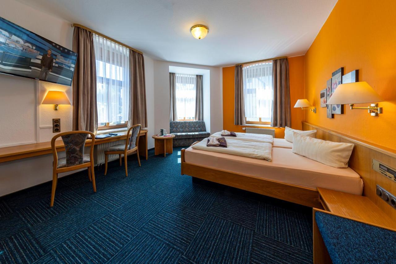 Hotel Zur Post Schönheide Exteriér fotografie