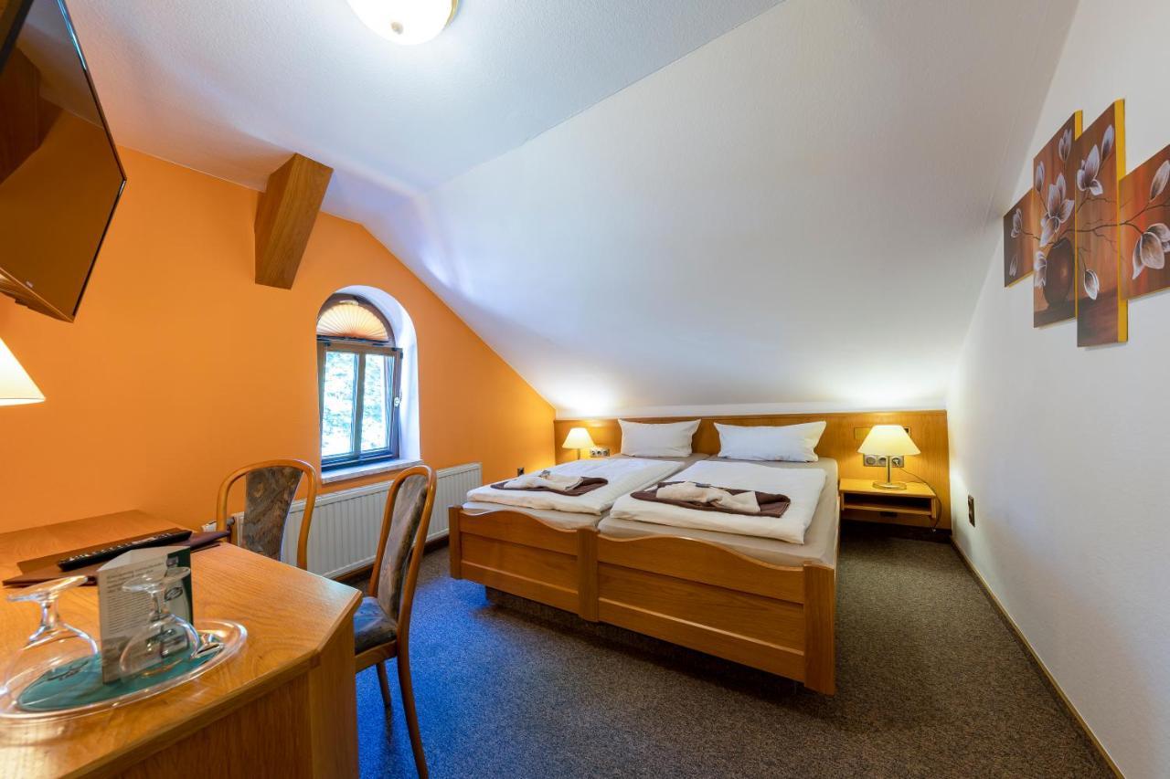 Hotel Zur Post Schönheide Exteriér fotografie