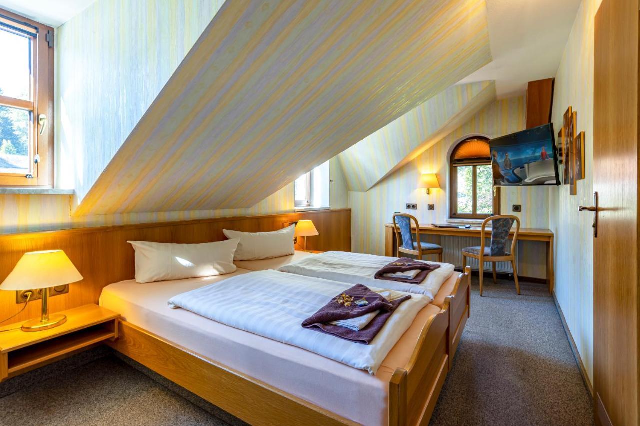Hotel Zur Post Schönheide Exteriér fotografie