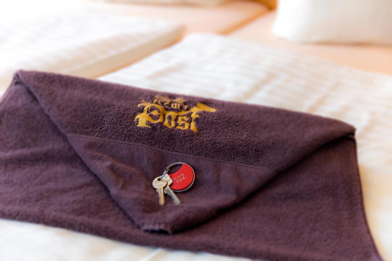 Hotel Zur Post Schönheide Exteriér fotografie