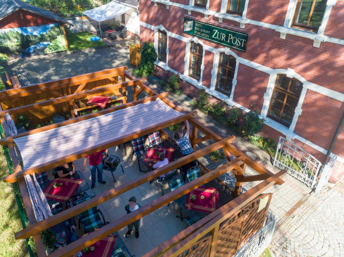 Hotel Zur Post Schönheide Exteriér fotografie