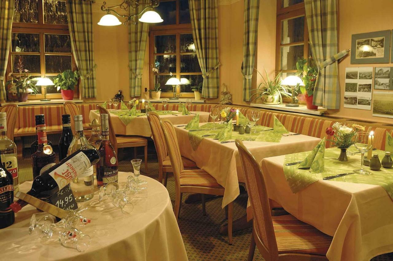 Hotel Zur Post Schönheide Exteriér fotografie