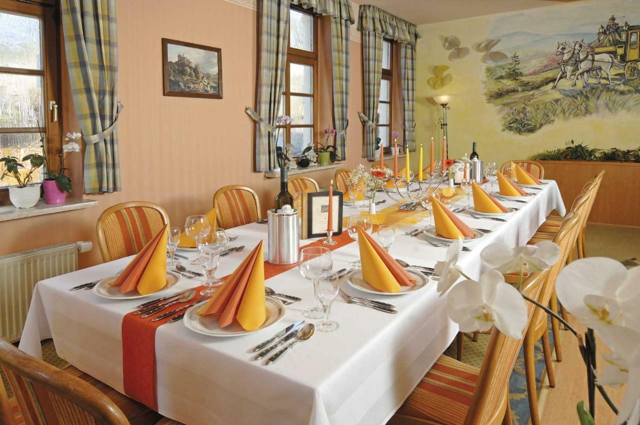 Hotel Zur Post Schönheide Exteriér fotografie
