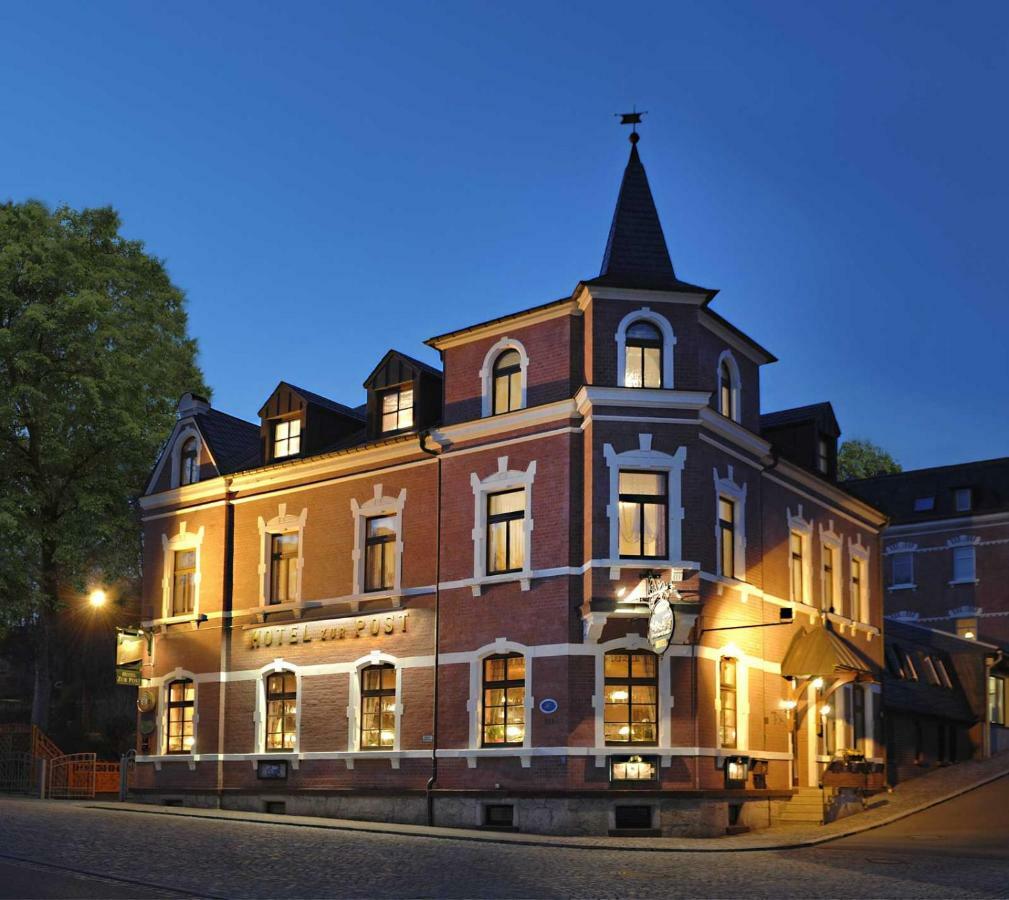 Hotel Zur Post Schönheide Exteriér fotografie