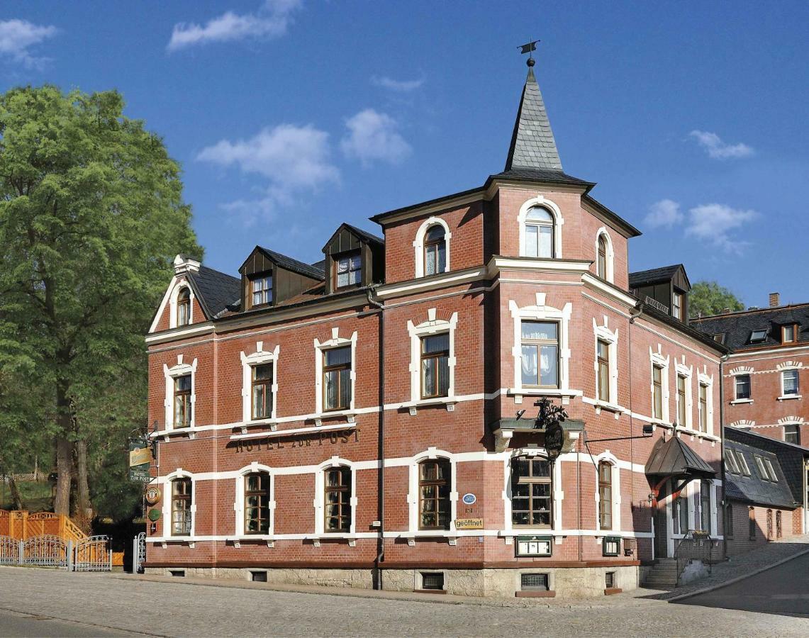 Hotel Zur Post Schönheide Exteriér fotografie